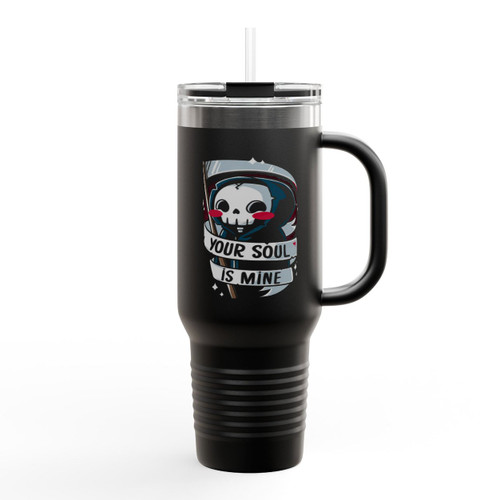 Soul Reaper Dark Souls Love Insulated Travel Mug Soul Reaper Dark Souls Love Insulated Travel Mug