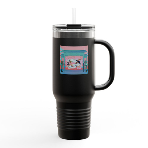 Spiritual Gate Insulated Travel Mug Spiritual Gate Insulated Travel Mug
