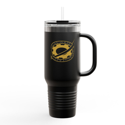 Steins Gate Logo Anime Manga Insulated Travel Mug Steins Gate Logo Anime Manga Insulated Travel Mug