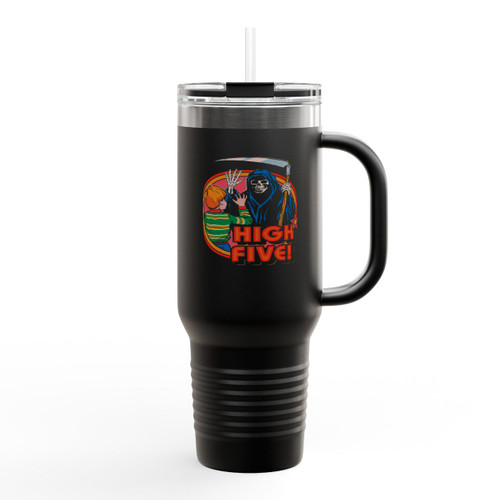 Steven Rhodes High Five Insulated Travel Mug Steven Rhodes High Five Insulated Travel Mug
