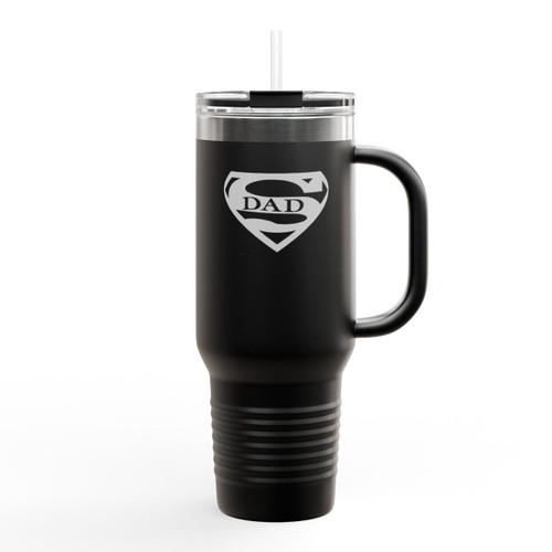 Super Dad Father's Day Best Dad Ever Insulated Travel Mug Super Dad Father's Day Best Dad Ever Insulated Travel Mug