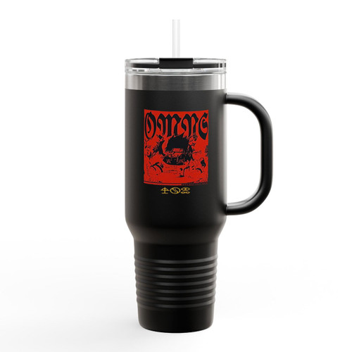 Bad Omen Sasuke Insulated Travel Mug