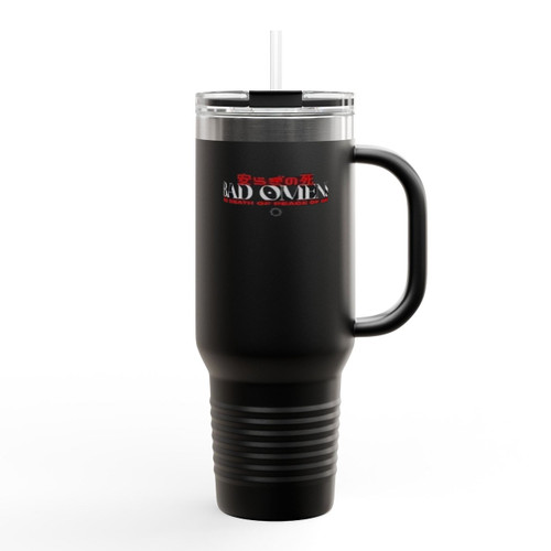 Bad Omen Tour Insulated Travel Mug