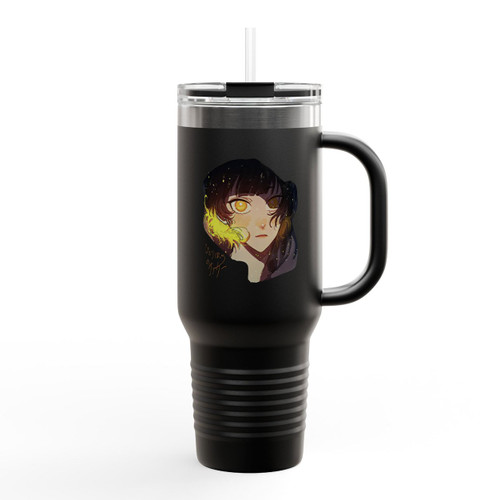 Blue Lock Bachira Anime Insulated Travel Mug Blue Lock Bachira Anime Insulated Travel Mug