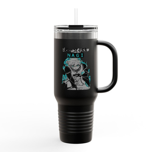 Blue Lock Nagi Insulated Travel Mug Blue Lock Nagi Insulated Travel Mug