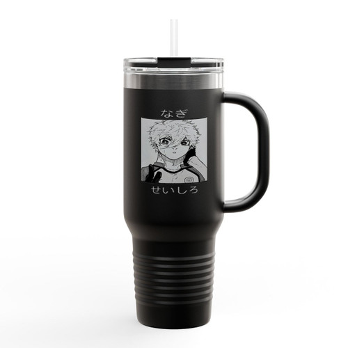 Blue Lock Seishiro Nagi Insulated Travel Mug Blue Lock Seishiro Nagi Insulated Travel Mug