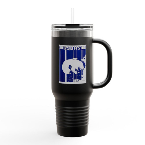 Blue Sunshine Insulated Travel Mug Blue Sunshine Insulated Travel Mug