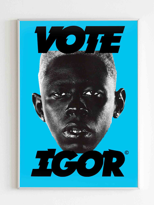 Vote Igor Poster