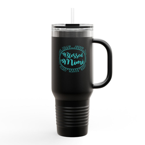 Blessed Mimi Nana Grammy Insulated Travel Mug