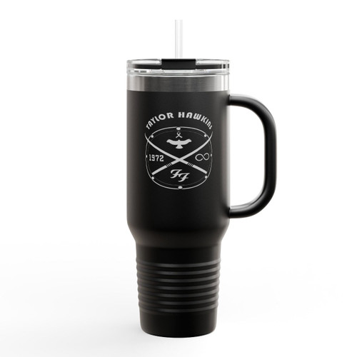Taylor Hawkins Drummer Memories Of Taylor Hawkins Insulated Travel Mug Taylor Hawkins Drummer Memories Of Taylor Hawkins Insulated Travel Mug