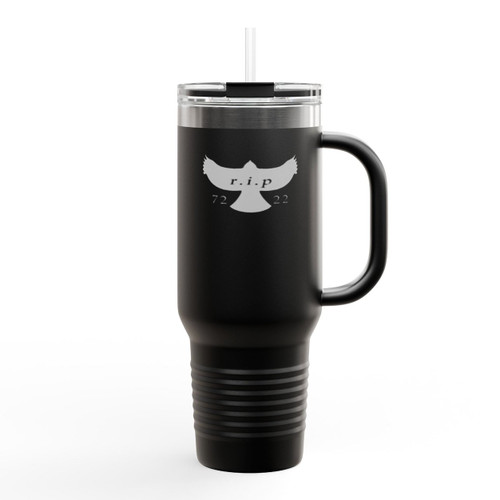 Taylor Hawkins R.I.P 7222 Insulated Travel Mug Taylor Hawkins R.I.P 7222 Insulated Travel Mug