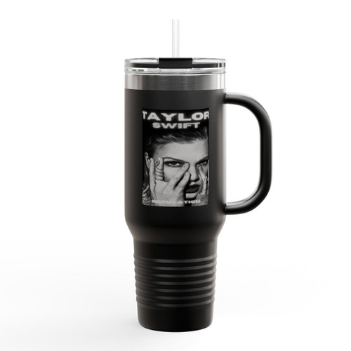 Taylor Swift Reputation Insulated Travel Mug