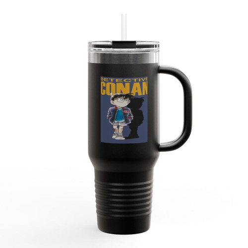 Case Closed Detective Conan Insulated Travel Mug Case Closed Detective Conan Insulated Travel Mug