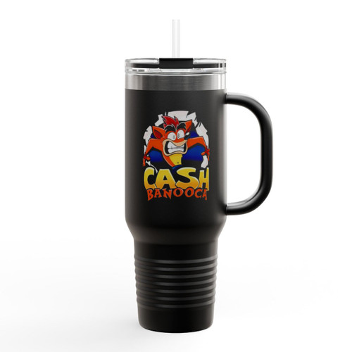 Cash Banooca Insulated Travel Mug Cash Banooca Insulated Travel Mug