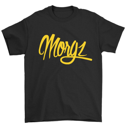 Morgz Youtuber Logo Man's T-Shirt Tee