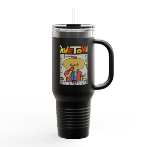 Cavetown Lemon Boy This Is Home Fool Cavetown Insulated Travel Mug Cavetown Lemon Boy This Is Home Fool Cavetown Insulated Travel Mug
