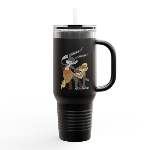 Bugs Bunny And Lola Insulated Travel Mug Bugs Bunny And Lola Insulated Travel Mug
