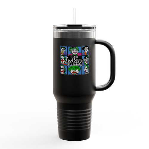 Bunch Of Jokers Insulated Travel Mug Bunch Of Jokers Insulated Travel Mug