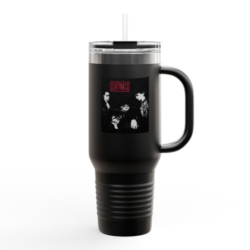 Caifanes Rock Band Insulated Travel Mug