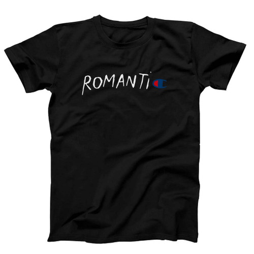 Romantic Champion Parody Man's T-Shirt Tee