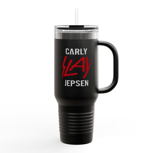 Carly Rae Jepsen This Emotion Insulated Travel Mug Carly Rae Jepsen This Emotion Insulated Travel Mug