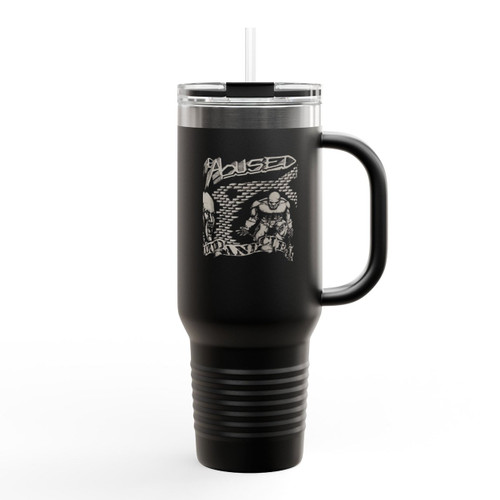The Abused Bad Brains Insulated Travel Mug