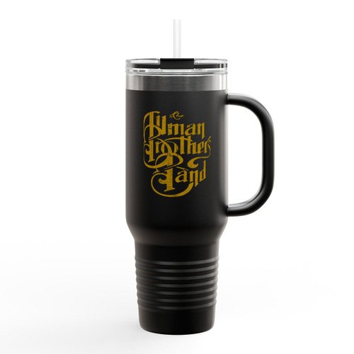 The Allman Brothers Band Vintage Rock Music Insulated Travel Mug