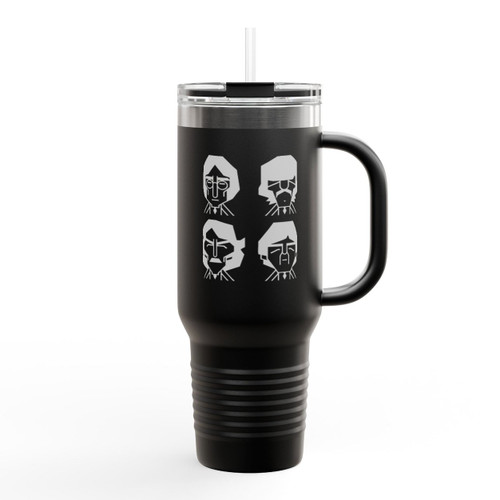 The Beatles Music 60S Rock Band Insulated Travel Mug