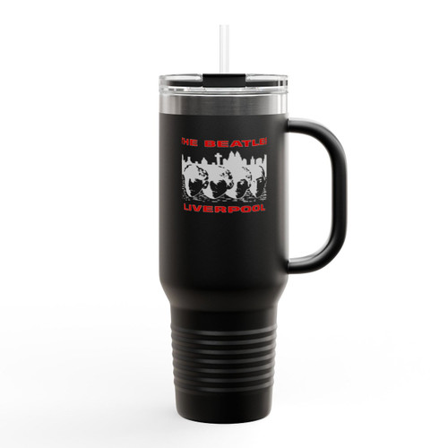 The Beatles Story Insulated Travel Mug
