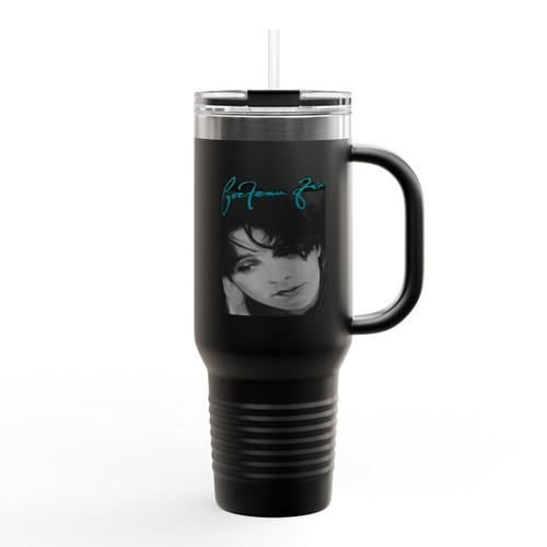 Cocteau Twins Elizabeth Fraser Insulated Travel Mug Cocteau Twins Elizabeth Fraser Insulated Travel Mug