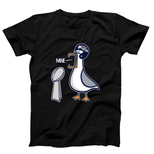 Seattle Seahawks Mine Man's T-Shirt Tee