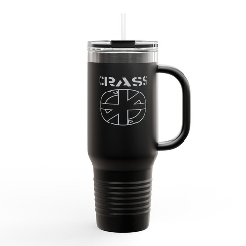 Crass Anarcho Insulated Travel Mug