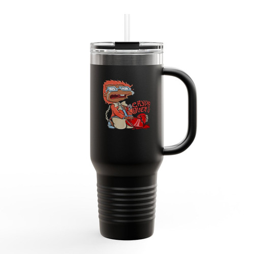 Crying Chuckie Insulated Travel Mug Crying Chuckie Insulated Travel Mug