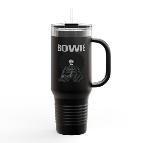David Bowie B Insulated Travel Mug