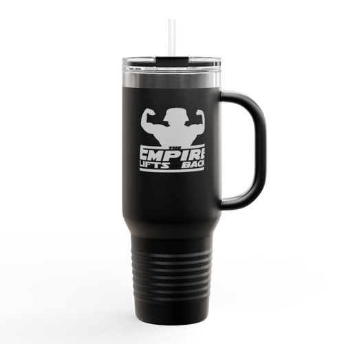 The Empire Lifts Back Star Wars Insulated Travel Mug The Empire Lifts Back Star Wars Insulated Travel Mug