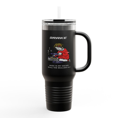 Drake Music Insulated Travel Mug