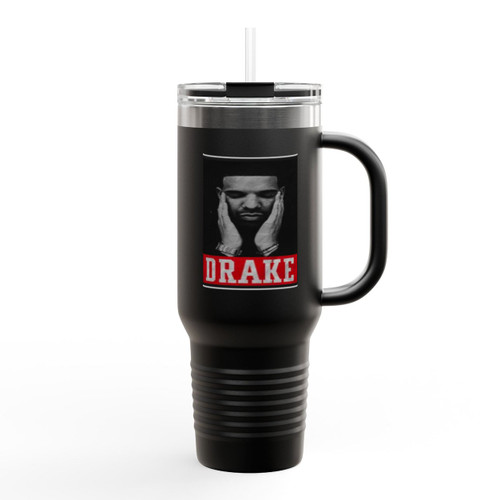 Drake Rapper Insulated Travel Mug