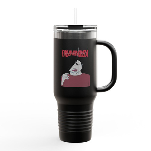Emarosa Peach Club Insulated Travel Mug Emarosa Peach Club Insulated Travel Mug