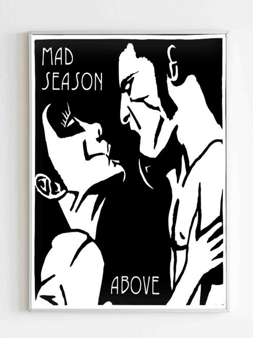 Mad Season Above Poster