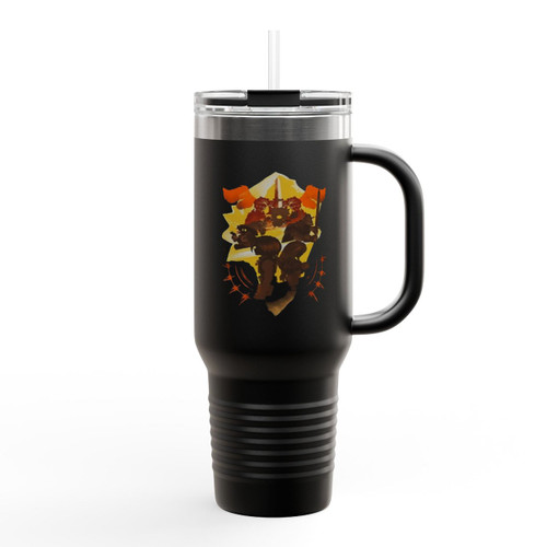 Final Fantasy Ix Insulated Travel Mug Final Fantasy Ix Insulated Travel Mug