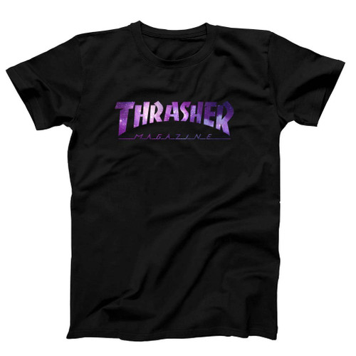 Thrasher Magazine Galaxy Diamond Man's T-Shirt Tee