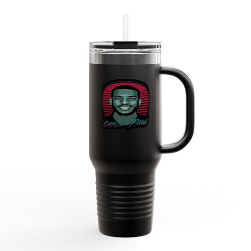 Chris Paul Insulated Travel Mug Chris Paul Insulated Travel Mug
