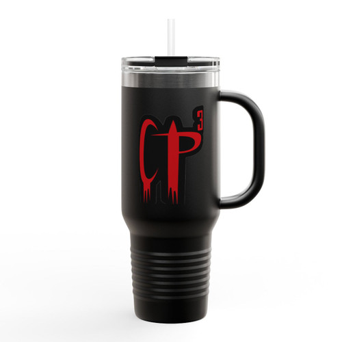 Chris Paul Logo Insulated Travel Mug Chris Paul Logo Insulated Travel Mug