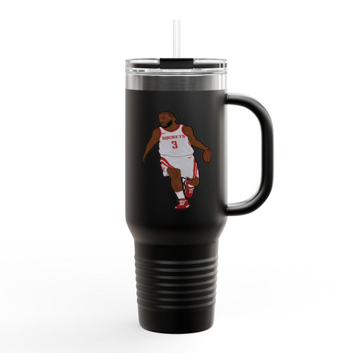 Chris Paul Rockets Love Insulated Travel Mug Chris Paul Rockets Love Insulated Travel Mug