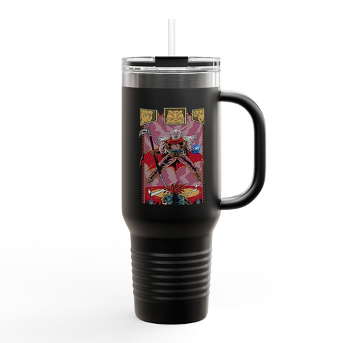 Chrono Trigger Retro Gaming Insulated Travel Mug Chrono Trigger Retro Gaming Insulated Travel Mug