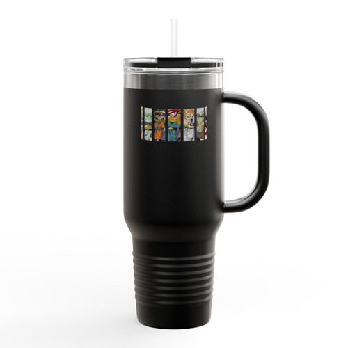 Chrono Trigger Retro Gaming Art Insulated Travel Mug Chrono Trigger Retro Gaming Art Insulated Travel Mug