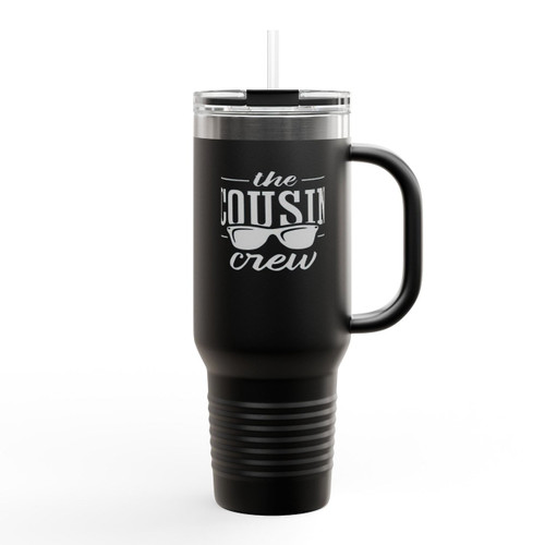 Cousin Crew Matching Family Insulated Travel Mug Cousin Crew Matching Family Insulated Travel Mug