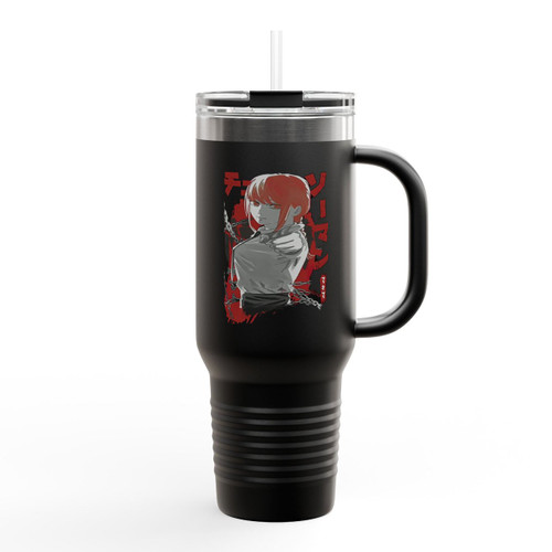 Csm Makima Chainsaw Man Insulated Travel Mug Csm Makima Chainsaw Man Insulated Travel Mug