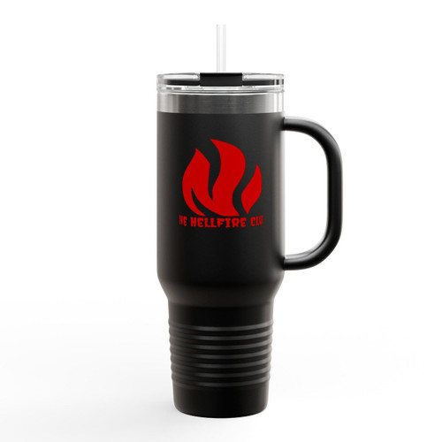 The Hellfire Club Insulated Travel Mug The Hellfire Club Insulated Travel Mug