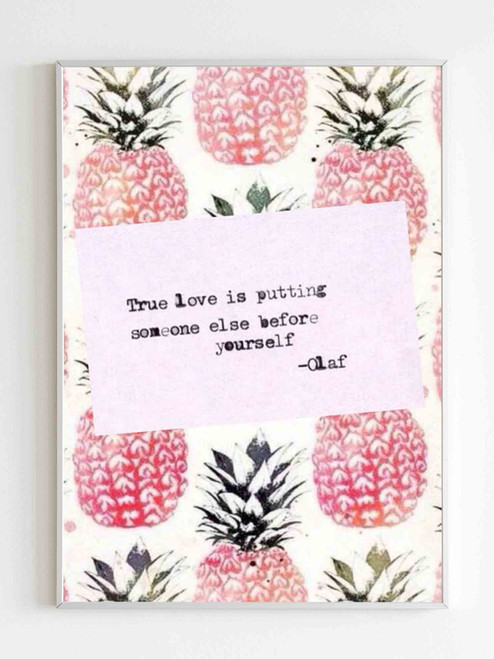 Love Life Quotes Poster